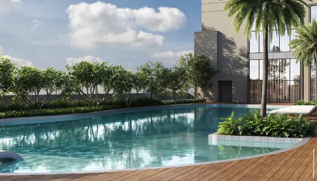 DNR Sarjapur concept swimming pool